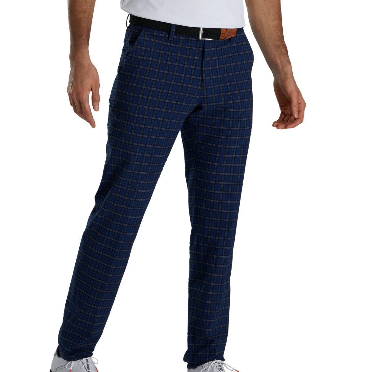 Puma plaid online golf pants