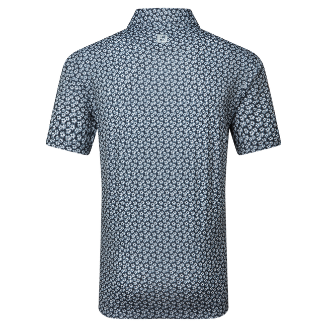 Floral Sketch Print Lisle