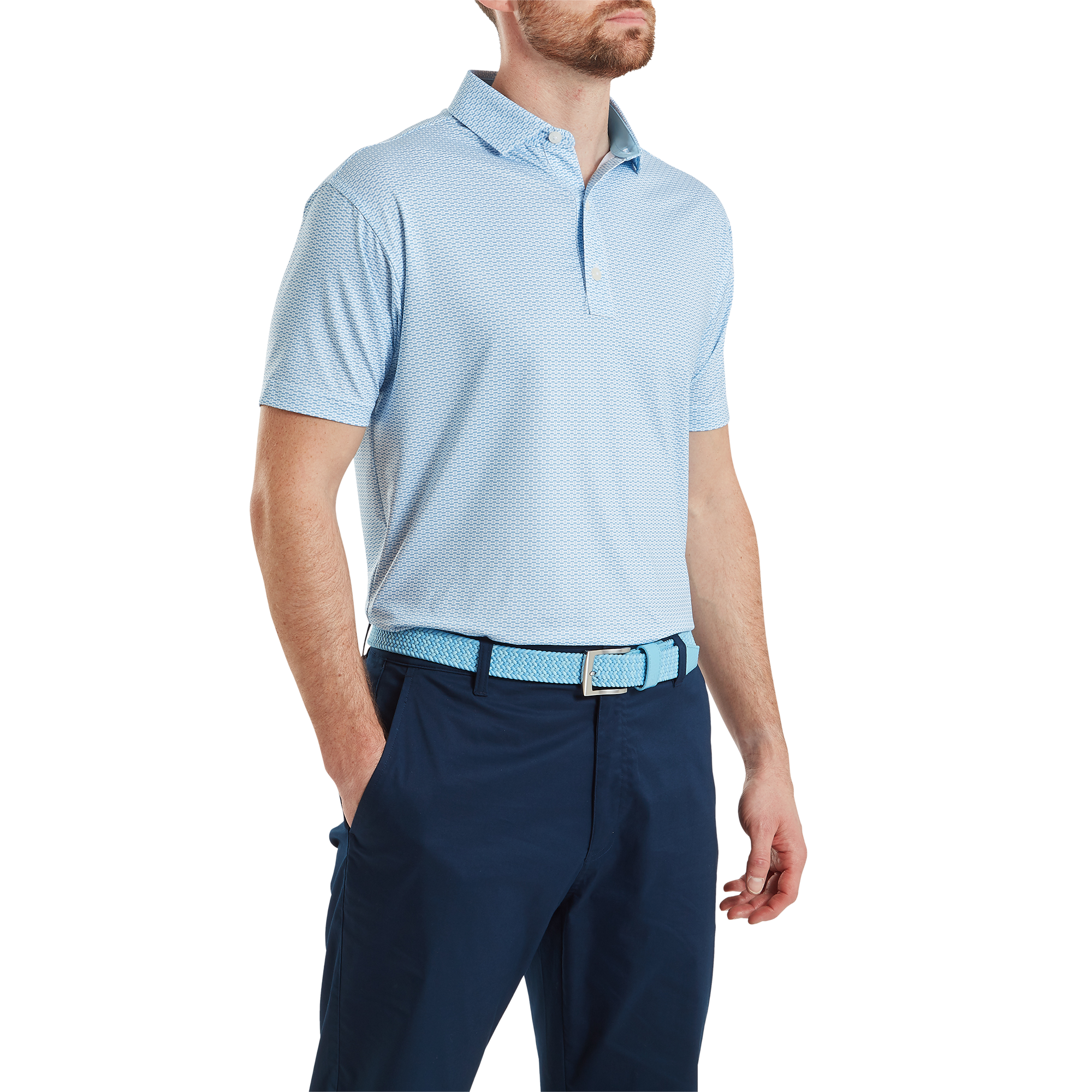 FJ Nautical Flag Print Lisle