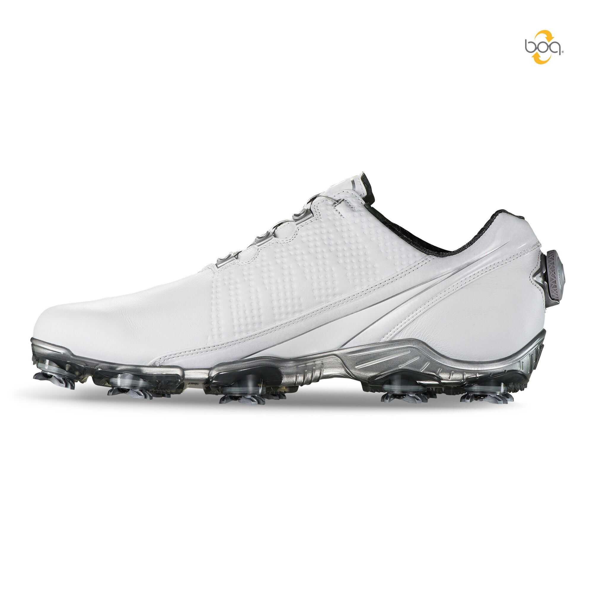 D.N.A. BOA Golf Shoes in White or Black FootJoy