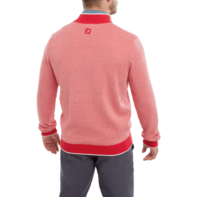 Pullover Full-Zip doublé