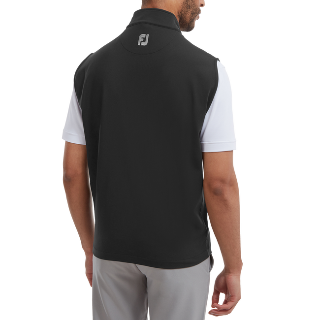 Full-Zip Knit Vest