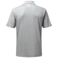 Stretch Pique Solid Knit Collar