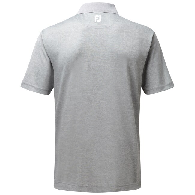 Stretch Pique Solid Knit Collar