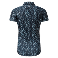 Floral Print Lisle