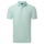 Polo en fil d'Ecosse avec logo Heritage