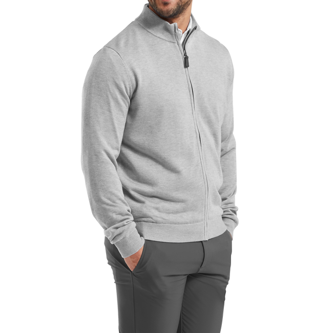 Pullover drirelease Full-Zip doublé
