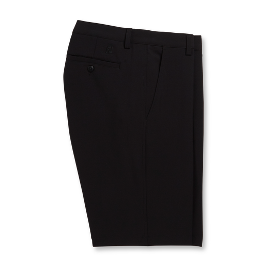 Flat Front Shorts 9.5" Inseam