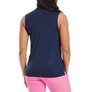 Animal Print Sleeveless Lisle