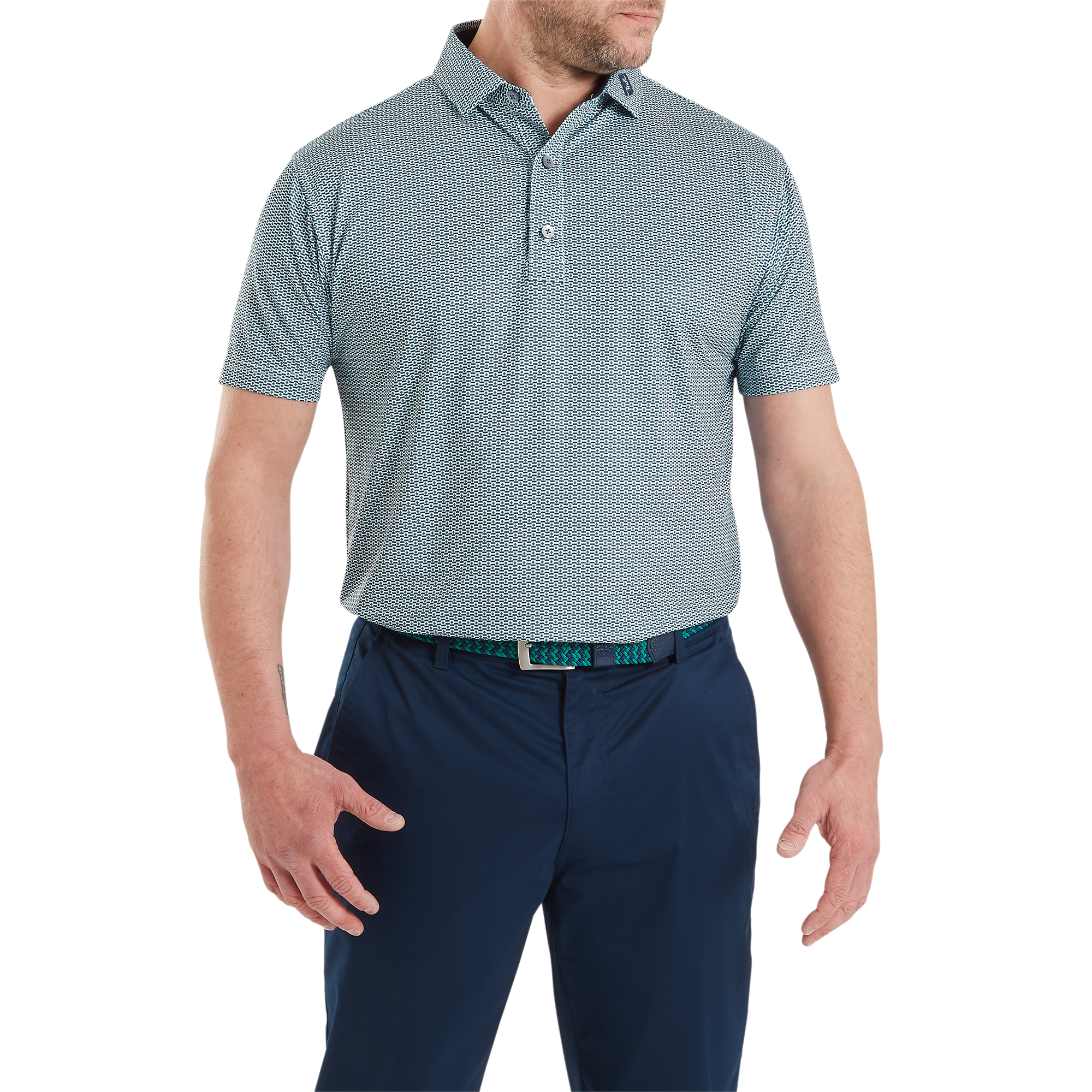 FJ Nautical Flag Print Lisle