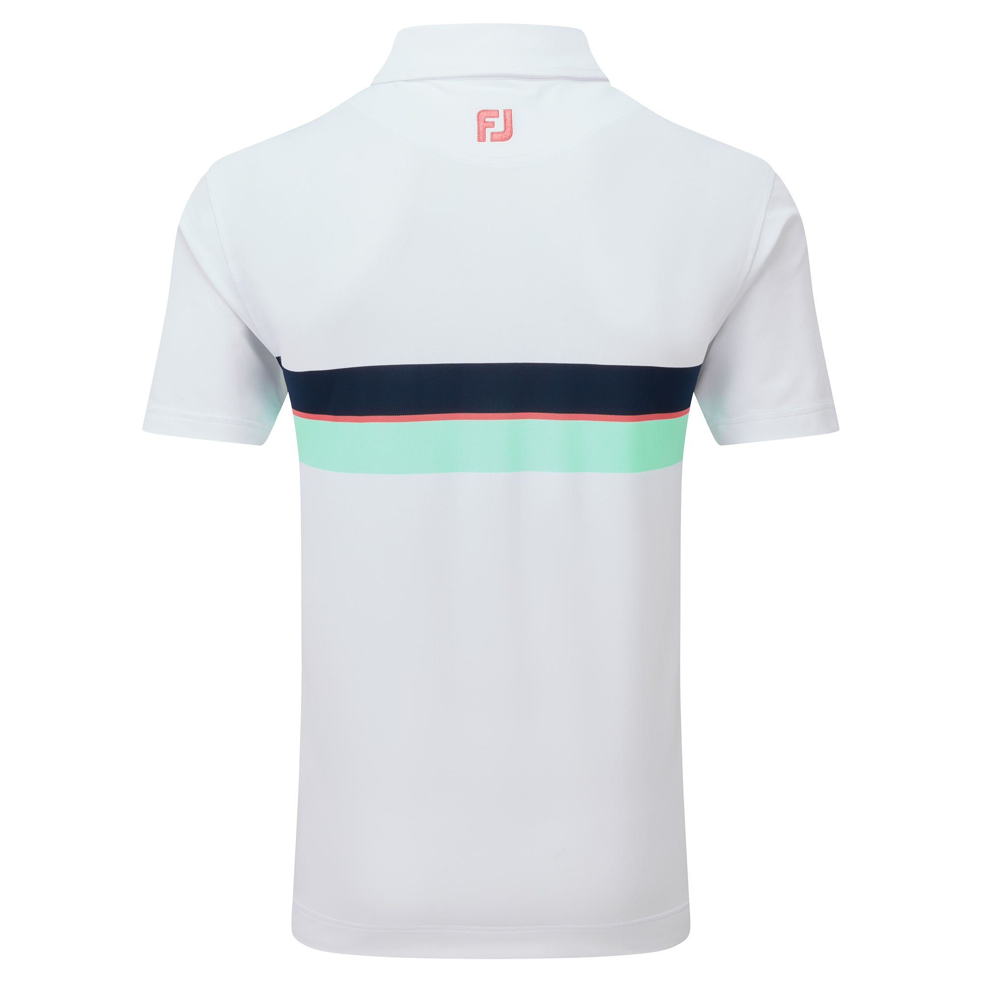 Double Chest Band Pique