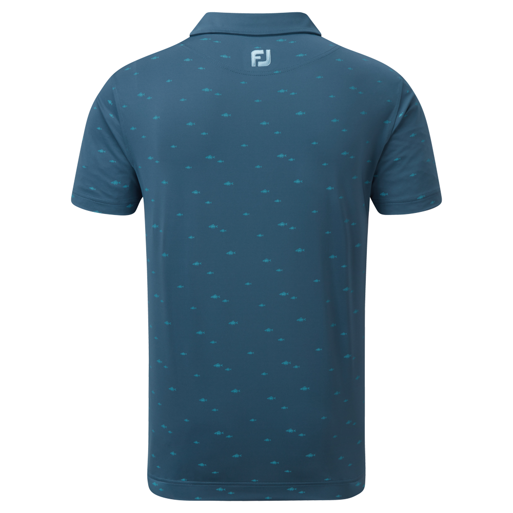 School of Fish Print Lisle