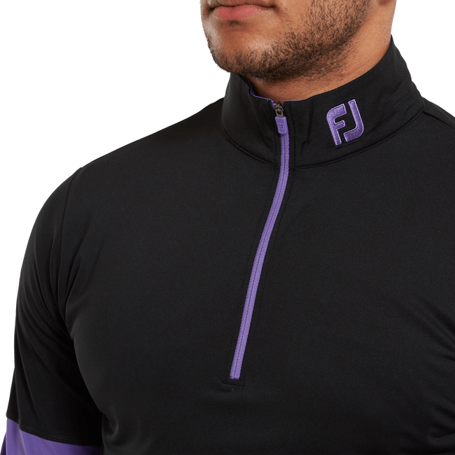 Colour Block Midlayer