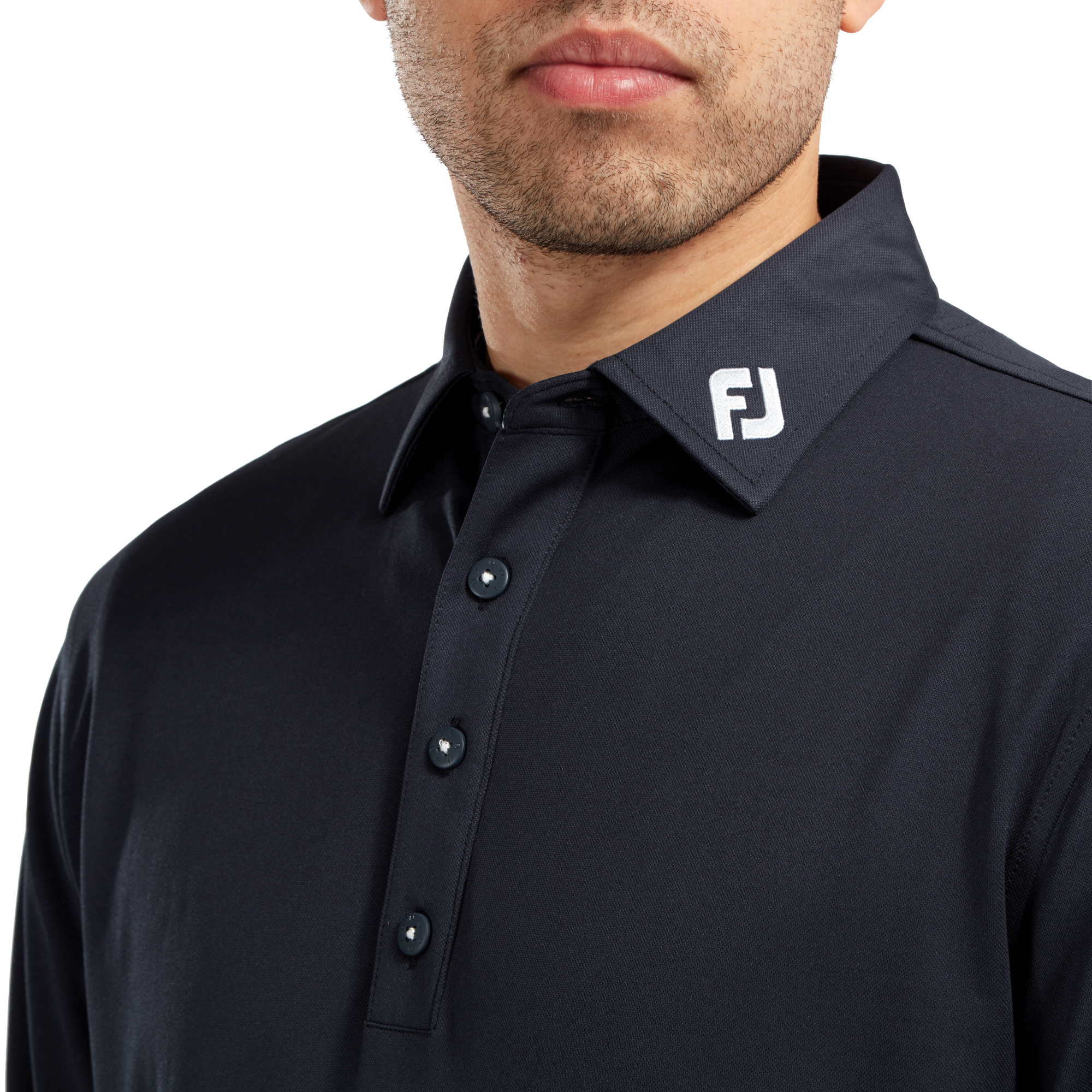 Thermolite Langarm-Polo