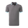 Solid Polo with Trim Pique