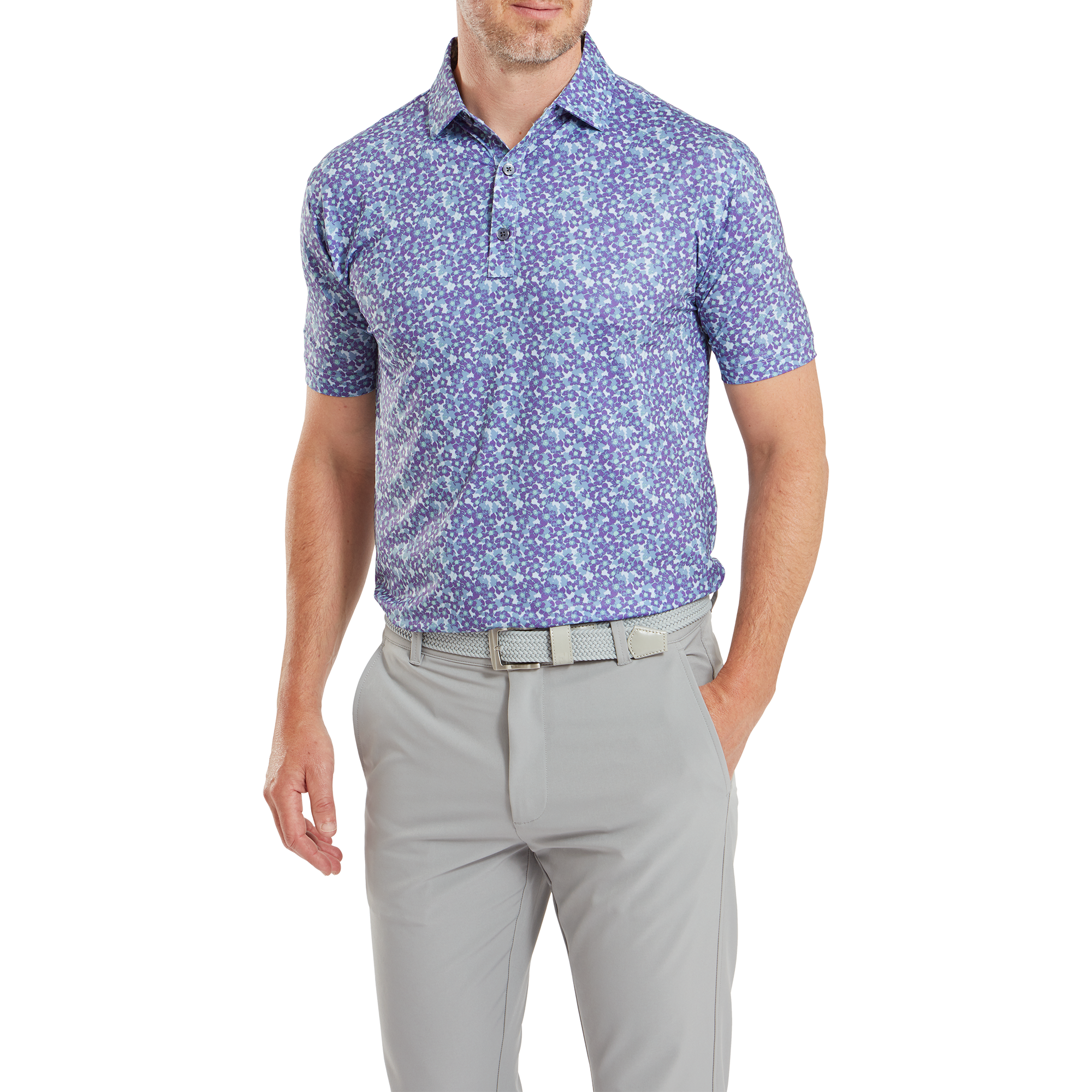 Primrose Print Lisle