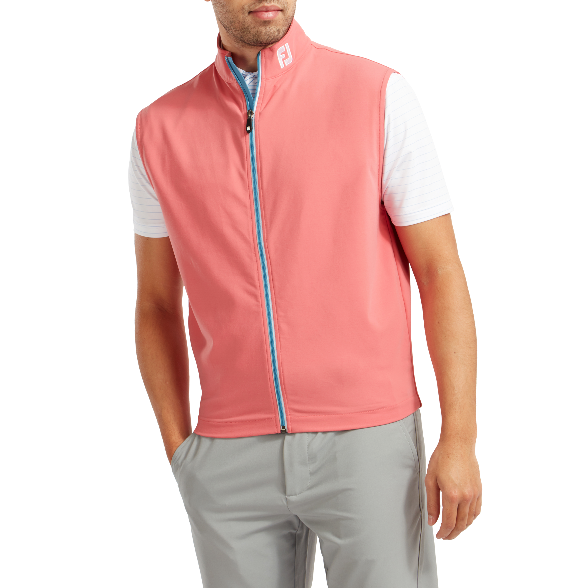 footjoy full zip vest