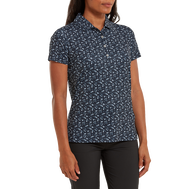 Floral Print Lisle