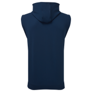 Hoodie sans manche full-zip