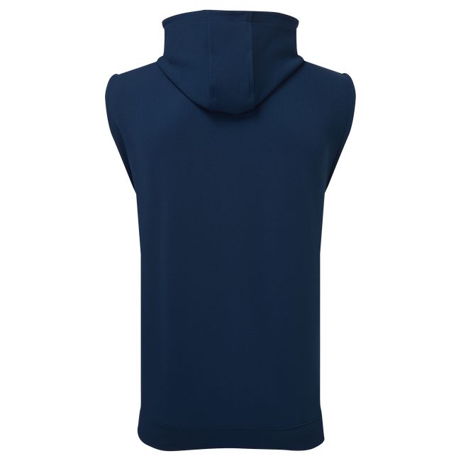 Hoodie sans manche full-zip