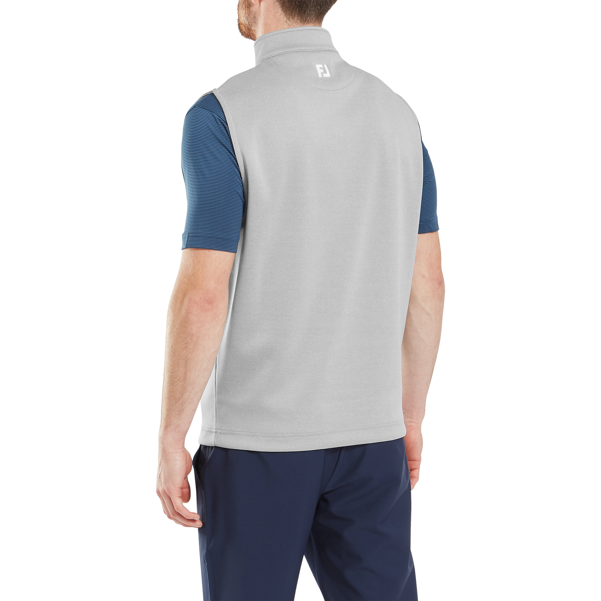 Veste sans manche 1/2-Zip