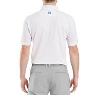 Polo piqué imprimé gélule