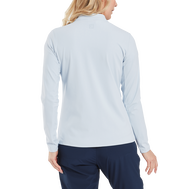 Full-Zip Debossed Midlayer