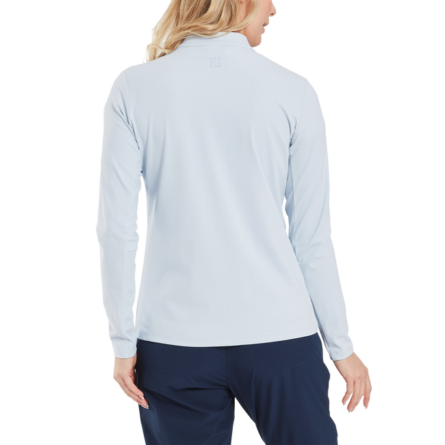 Full-Zip Debossed Midlayer