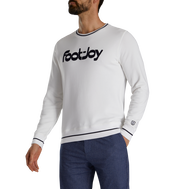 Todd Snyder Long Sleeve Logo Crewneck