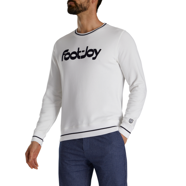 Todd Snyder Long Sleeve Logo Crewneck