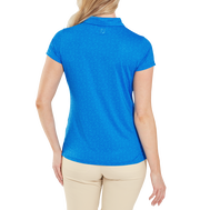 Painted Floral Cap Sleeve Lisle