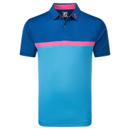 Colour Block Interlock