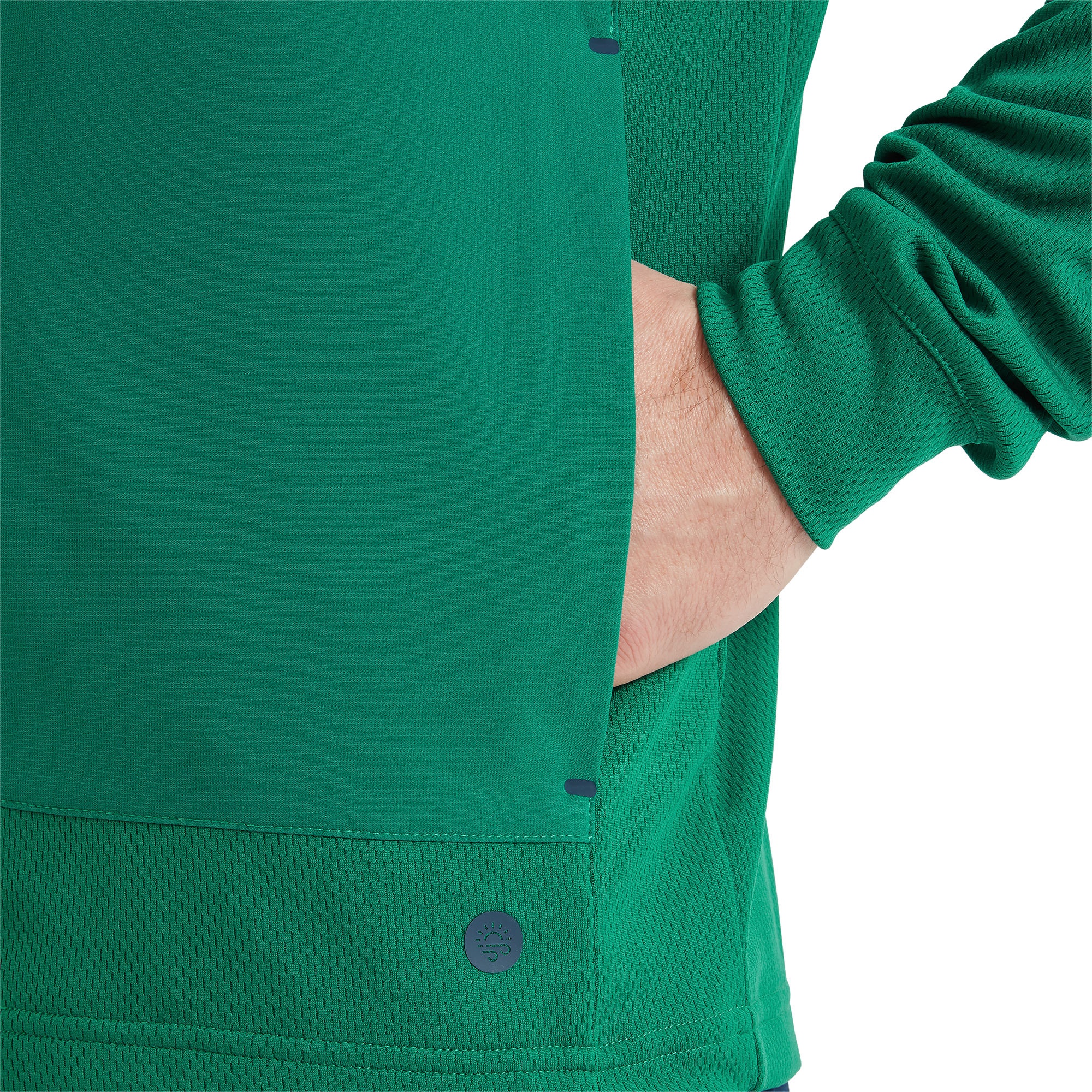 Tempo Hybrid Full-Zip Jacket