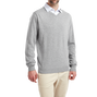 Wool Blend V-Neck Pullover