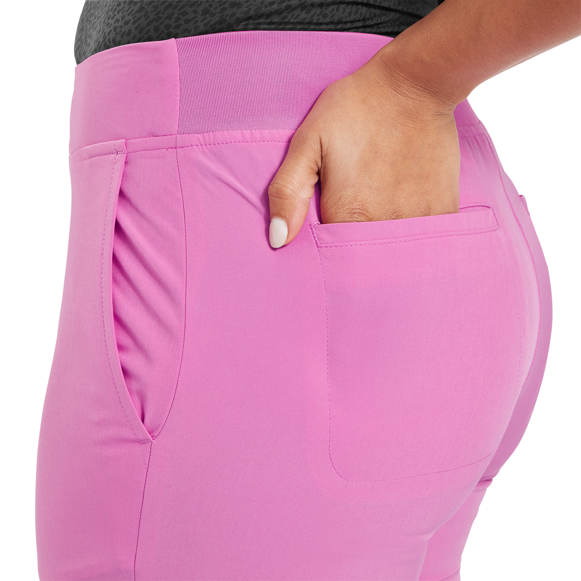 Lightweight Cropped Pant