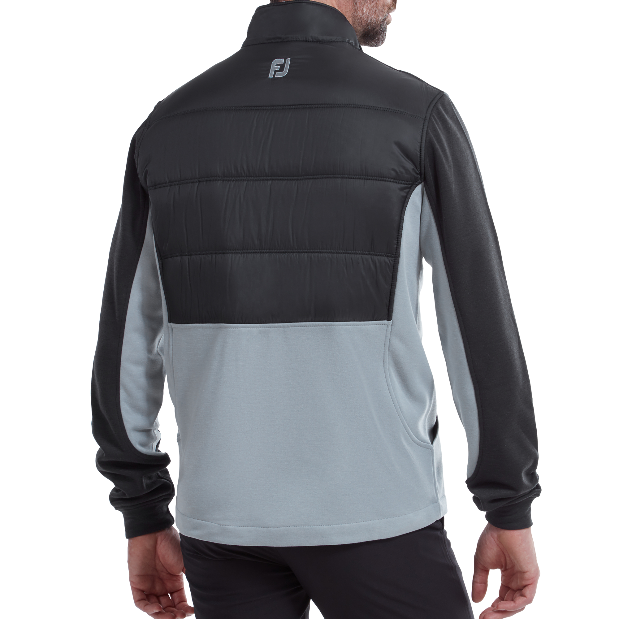 hybrid insulated jacket