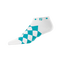 White / Turquoise