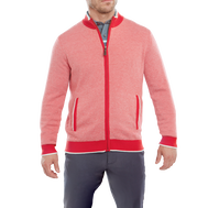 Pullover Full-Zip doublé