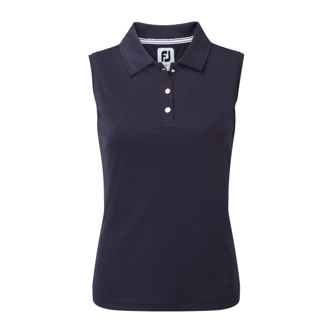 Interlock Sleeveless Solid Women