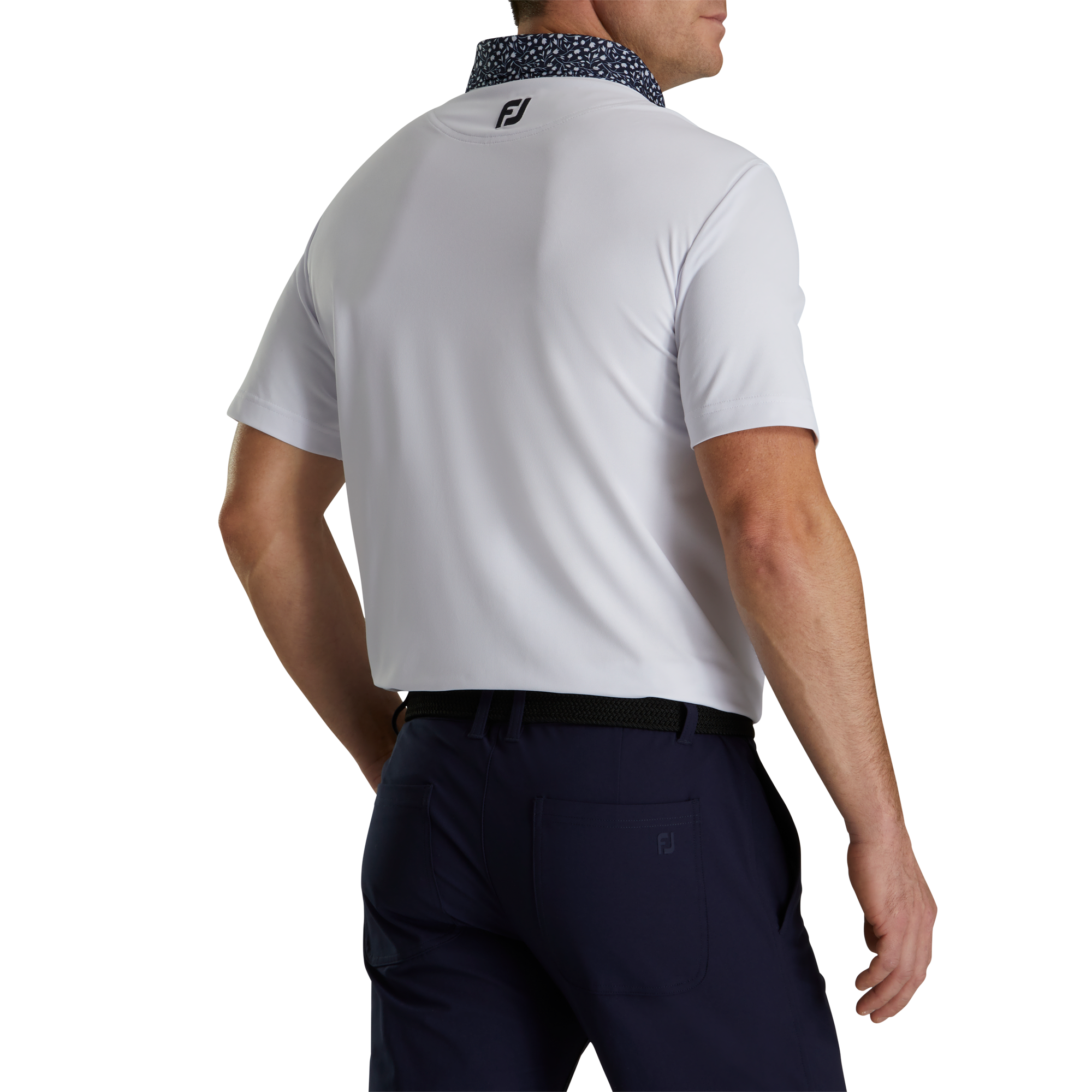 Tossed Tulip Trim Pique