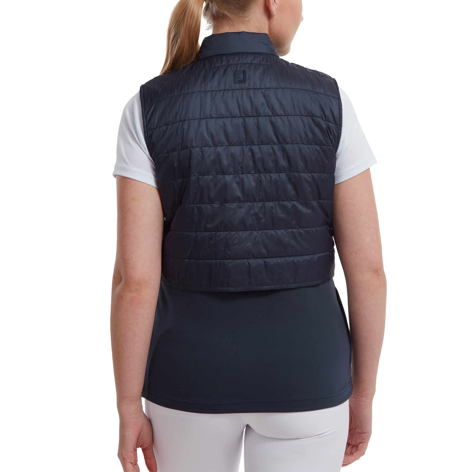 Layered Insulated Vest