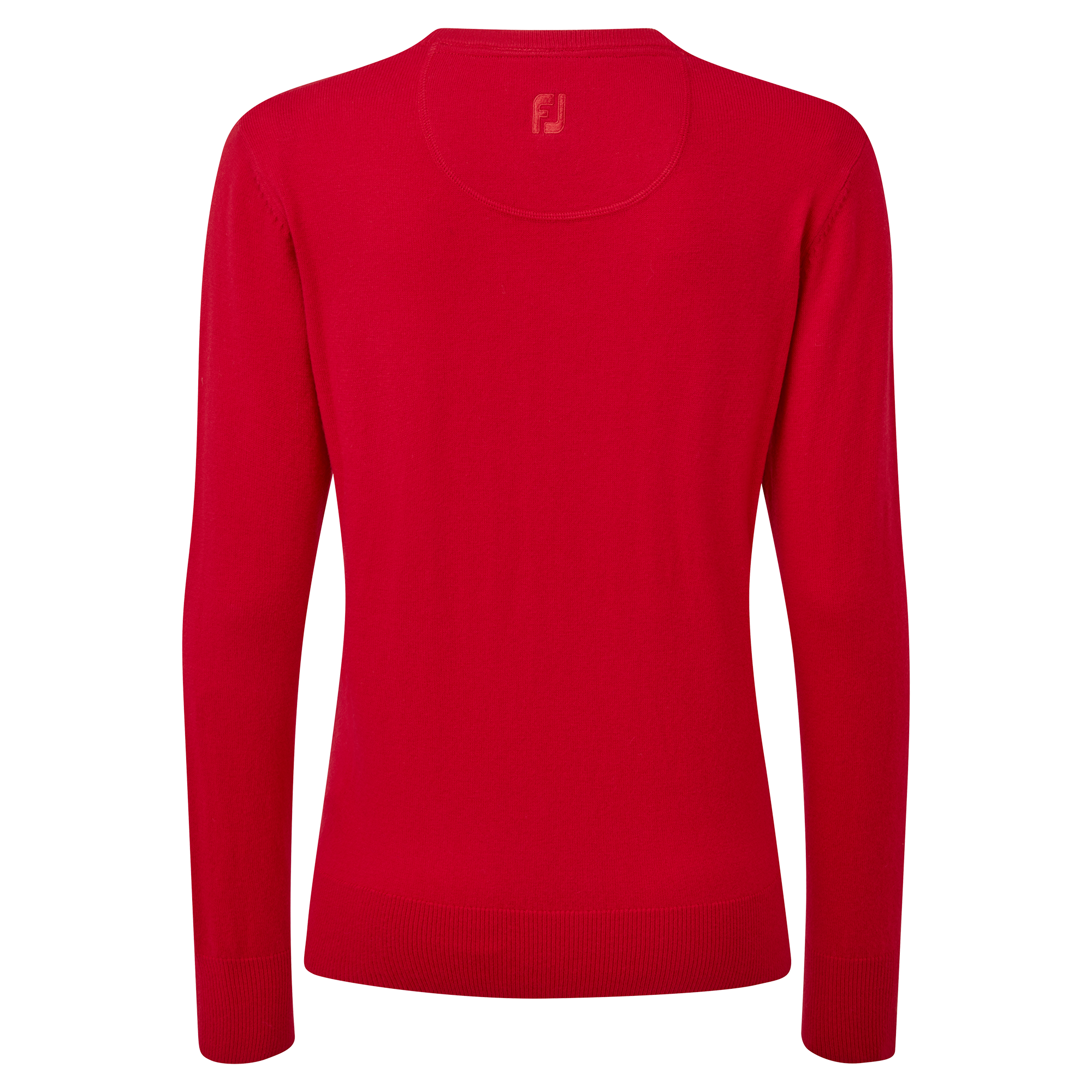 Wool Blend V-Neck Pullover