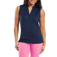 Animal Print Sleeveless Lisle