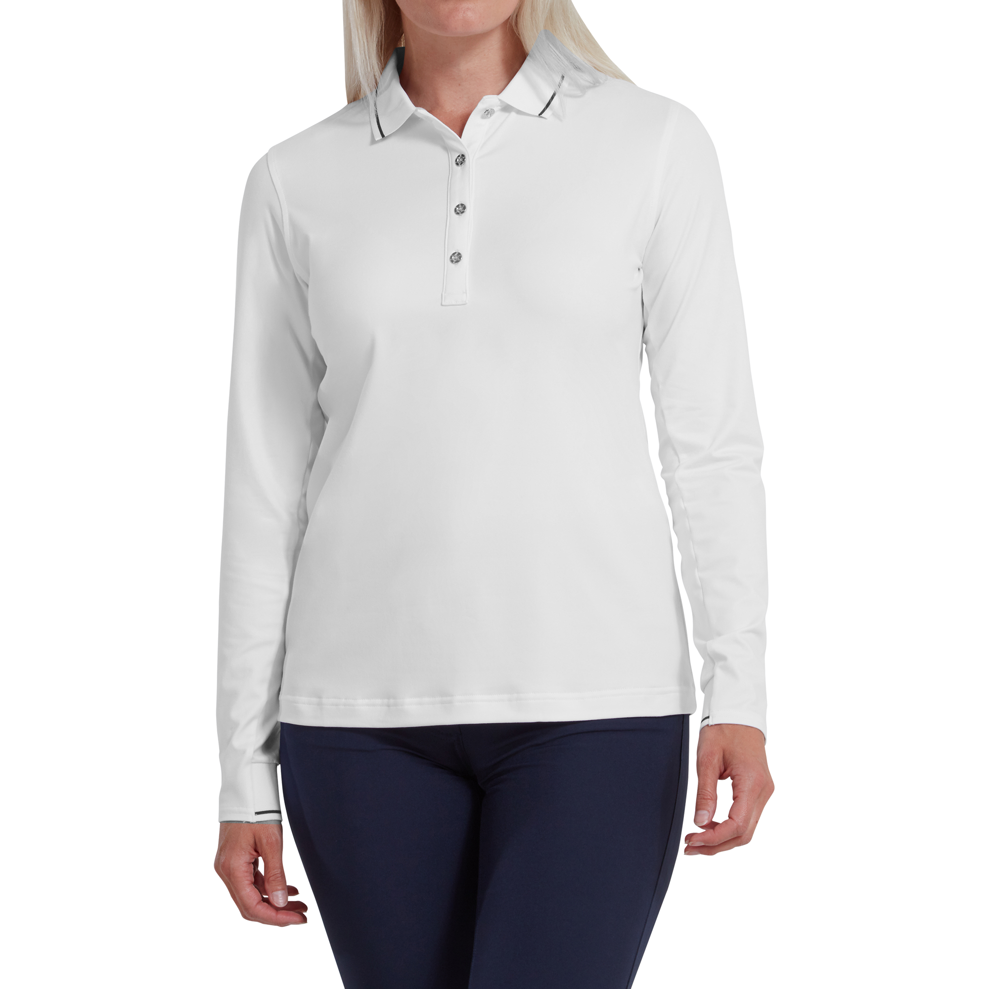 Women's Thermal Long Sleeve Solid