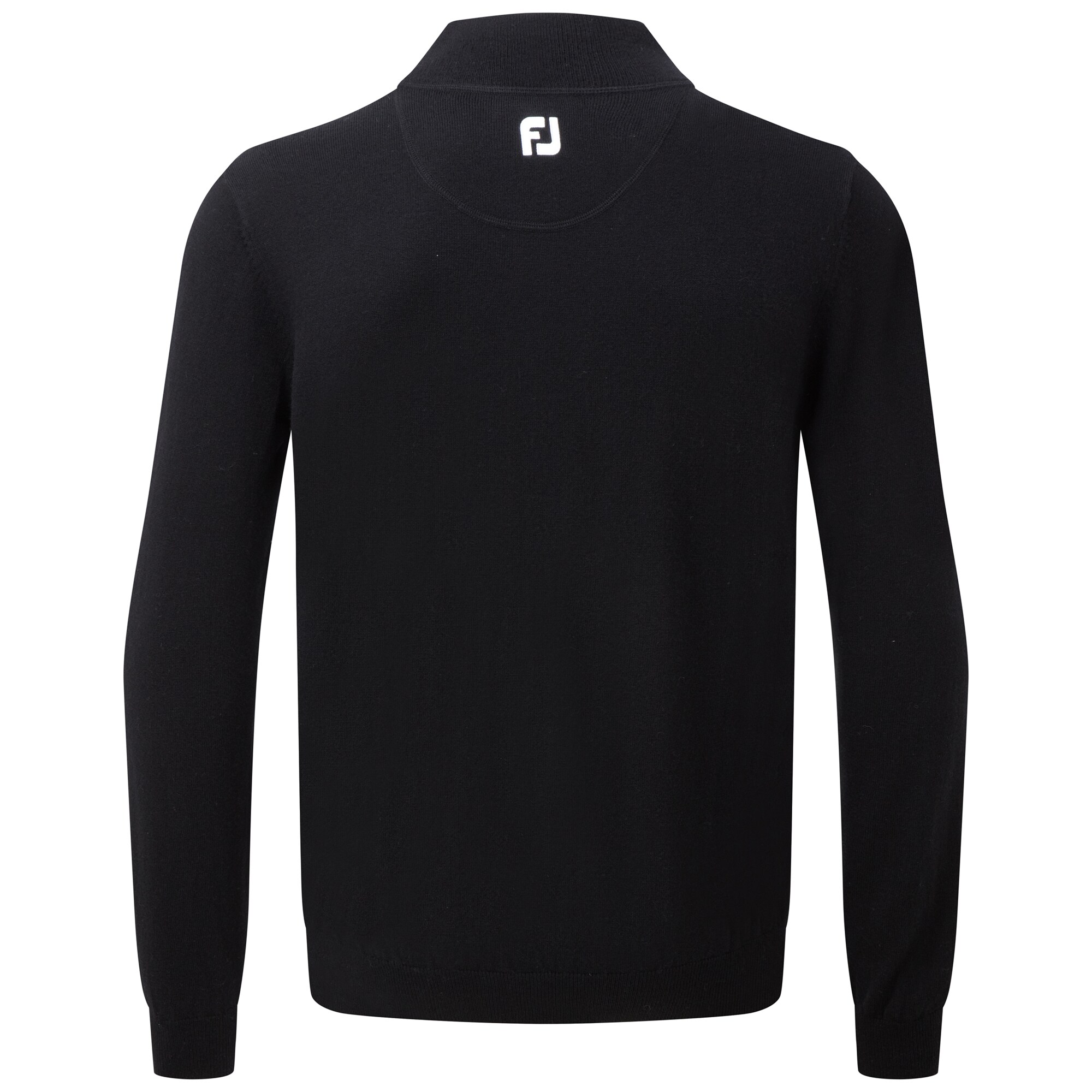 footjoy lambswool half zip sweater