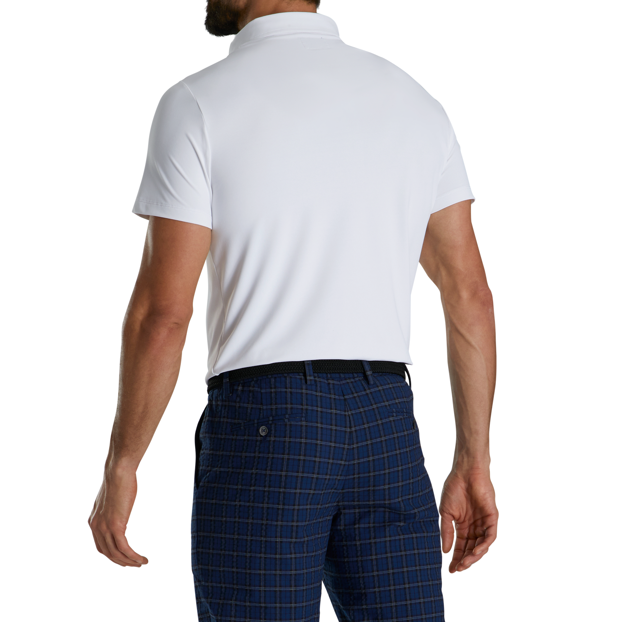 Todd Snyder Oxford Knit Polo