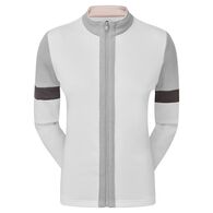 Women's Full-Zip Blocked Midlayer