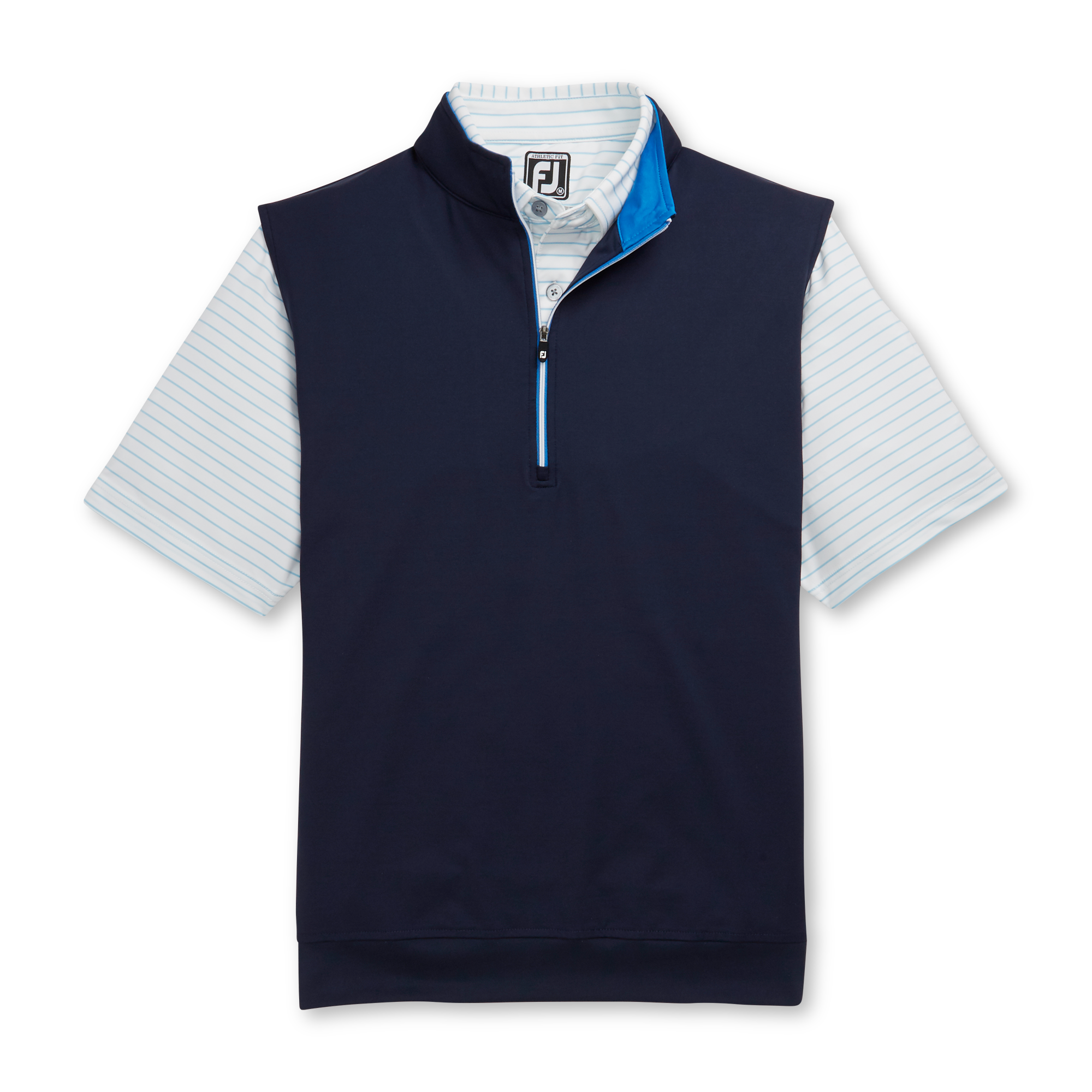 half sleeve colour vest