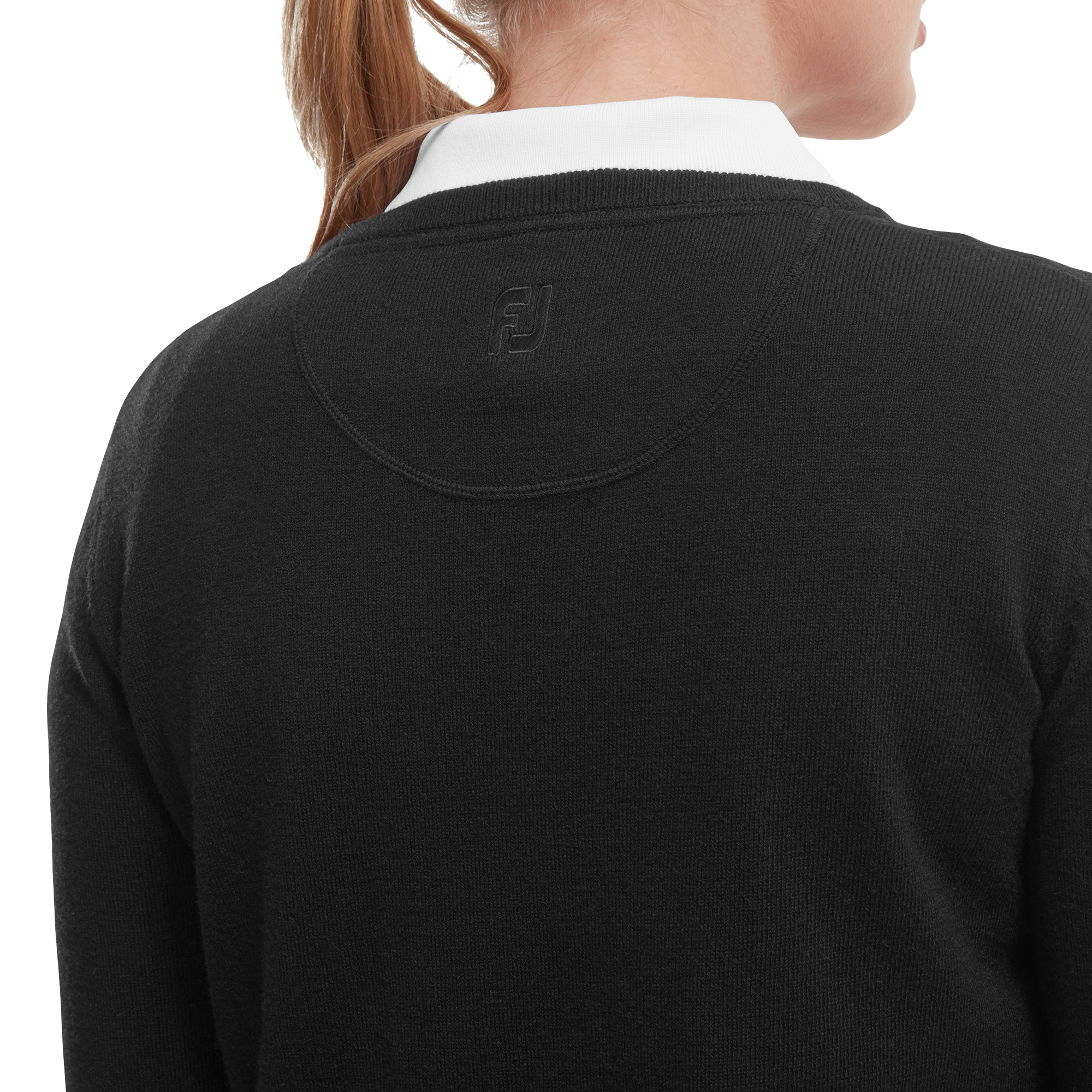 Wool Blend V-Neck Pullover