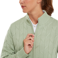 Women's Full-Zip Lined Pullover